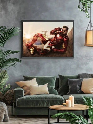 Тони Старк в расслабленном стиле - 5