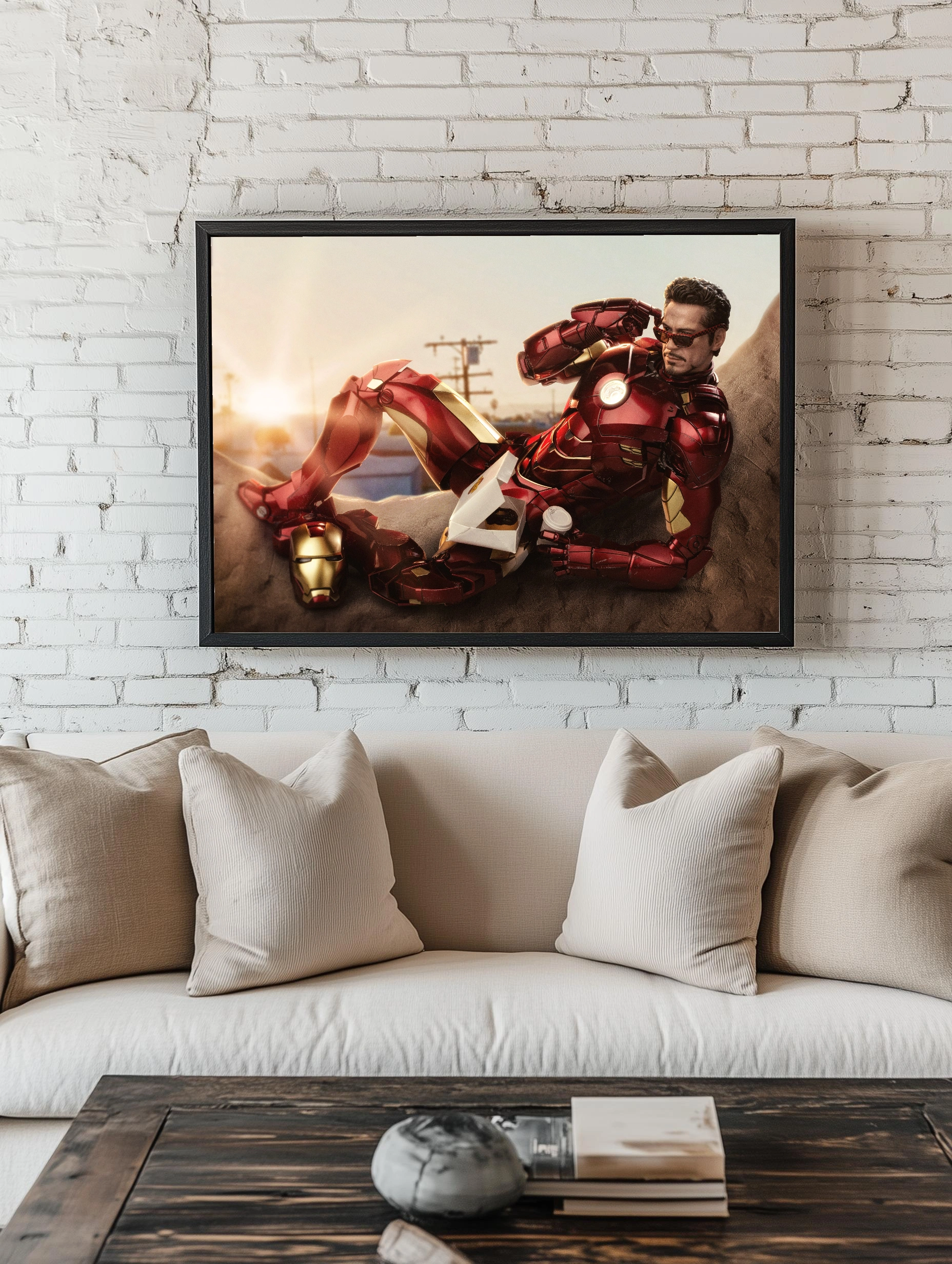 Тони Старк в расслабленном стиле - 2