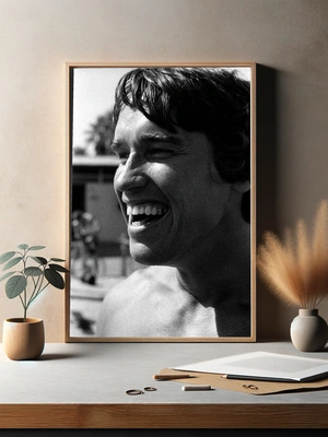 Искренняя улыбка Арнольда Шварценеггера - 3