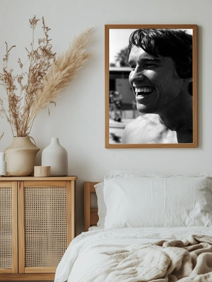 Искренняя улыбка Арнольда Шварценеггера - 5