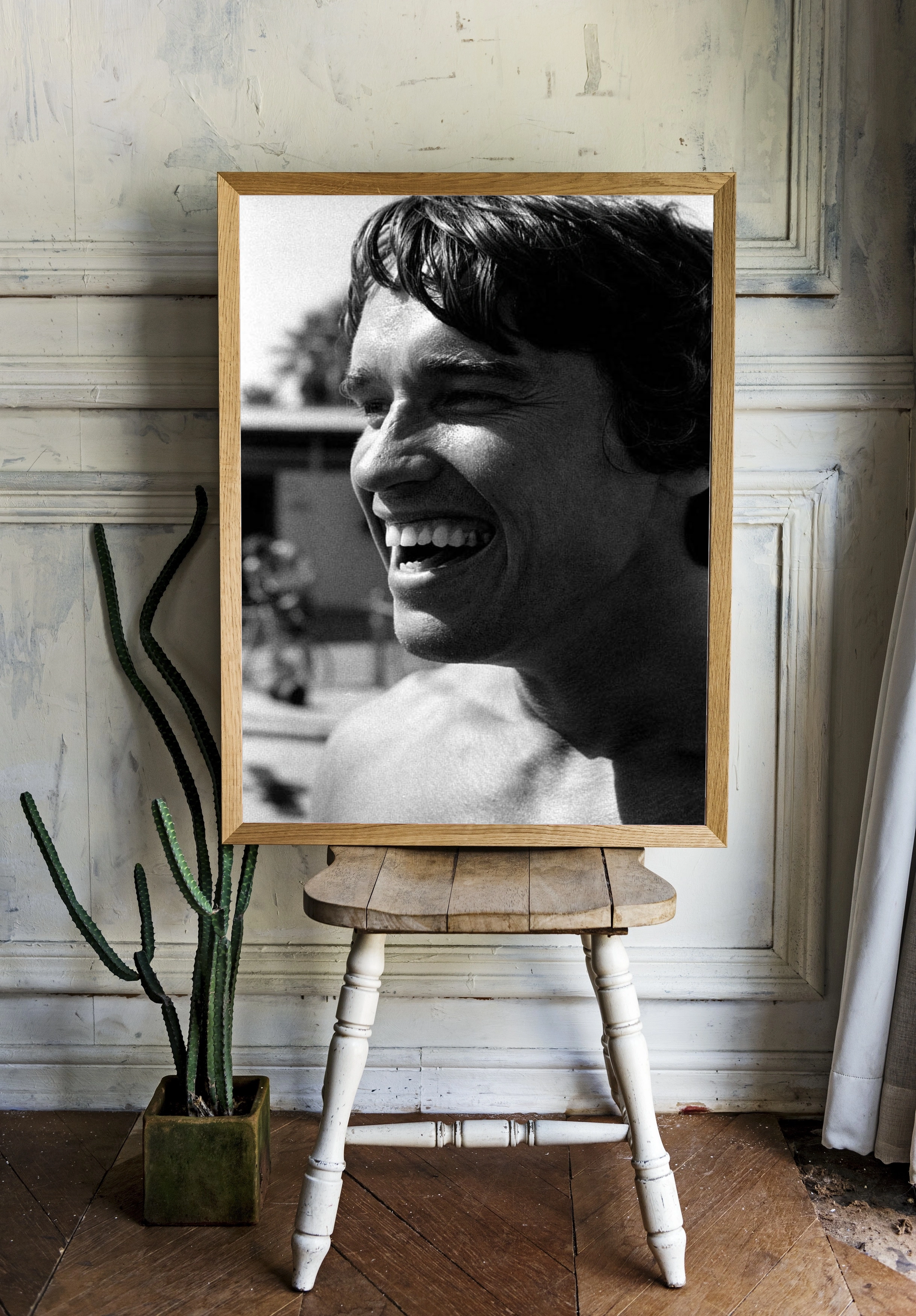 Искренняя улыбка Арнольда Шварценеггера - 2