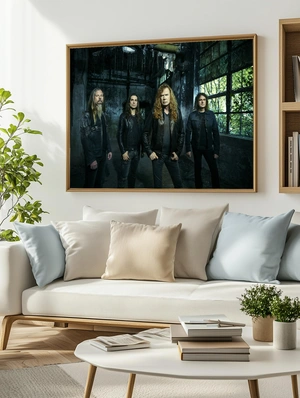 Megadeth в заброшенном здании - 3