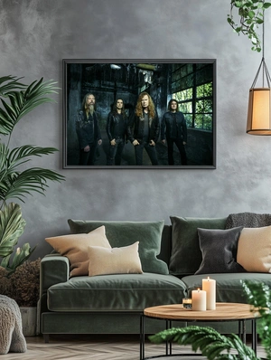 Megadeth в заброшенном здании - 5