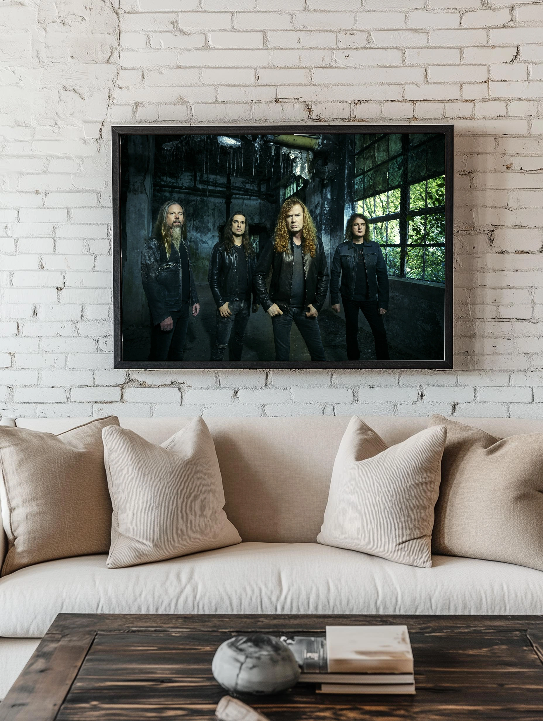 Megadeth в заброшенном здании - 2