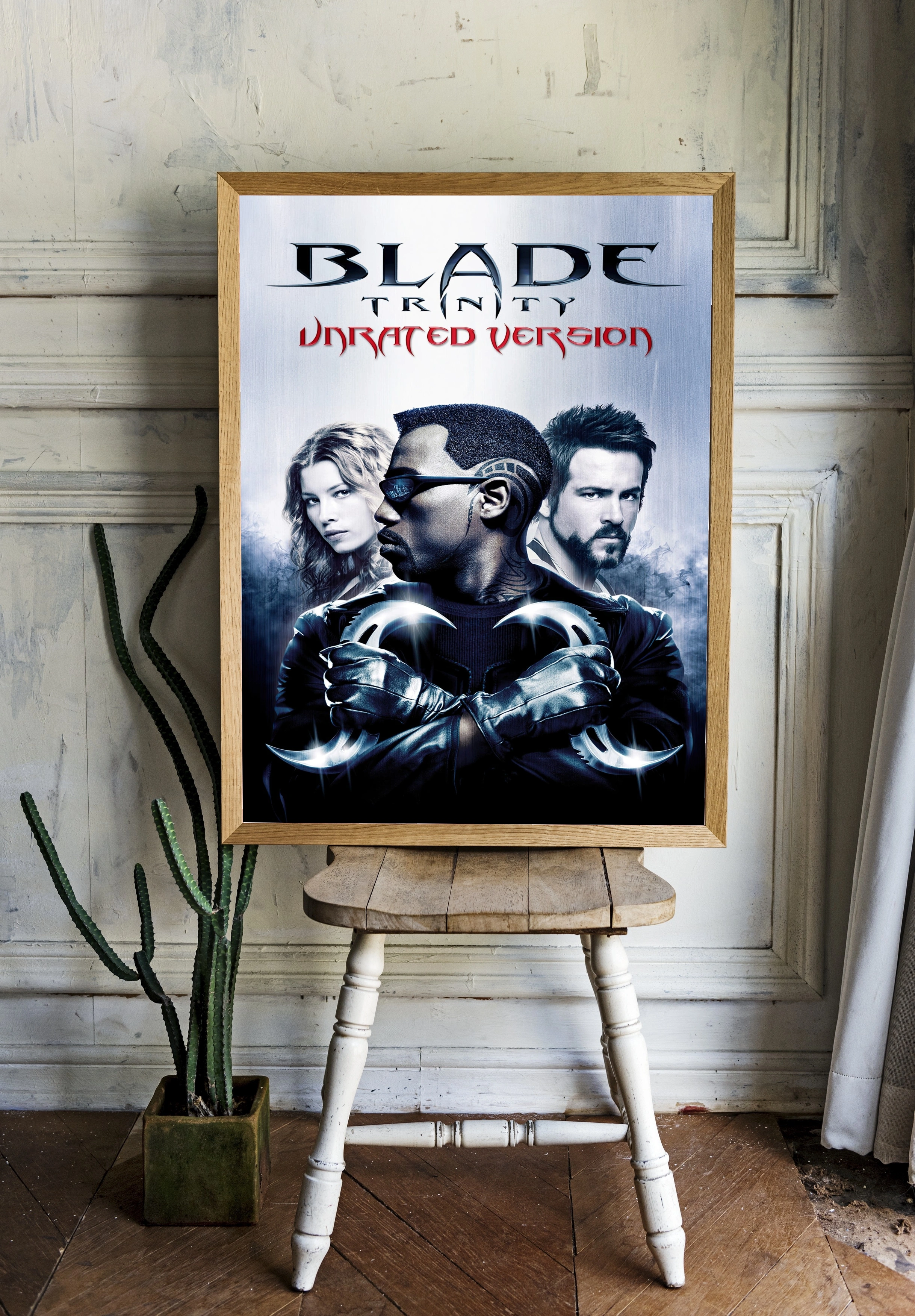 Blade Trinity. Главные герои - 2