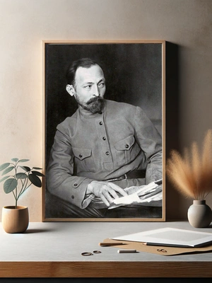 Исторический портрет Феликса Дзержинского - 3