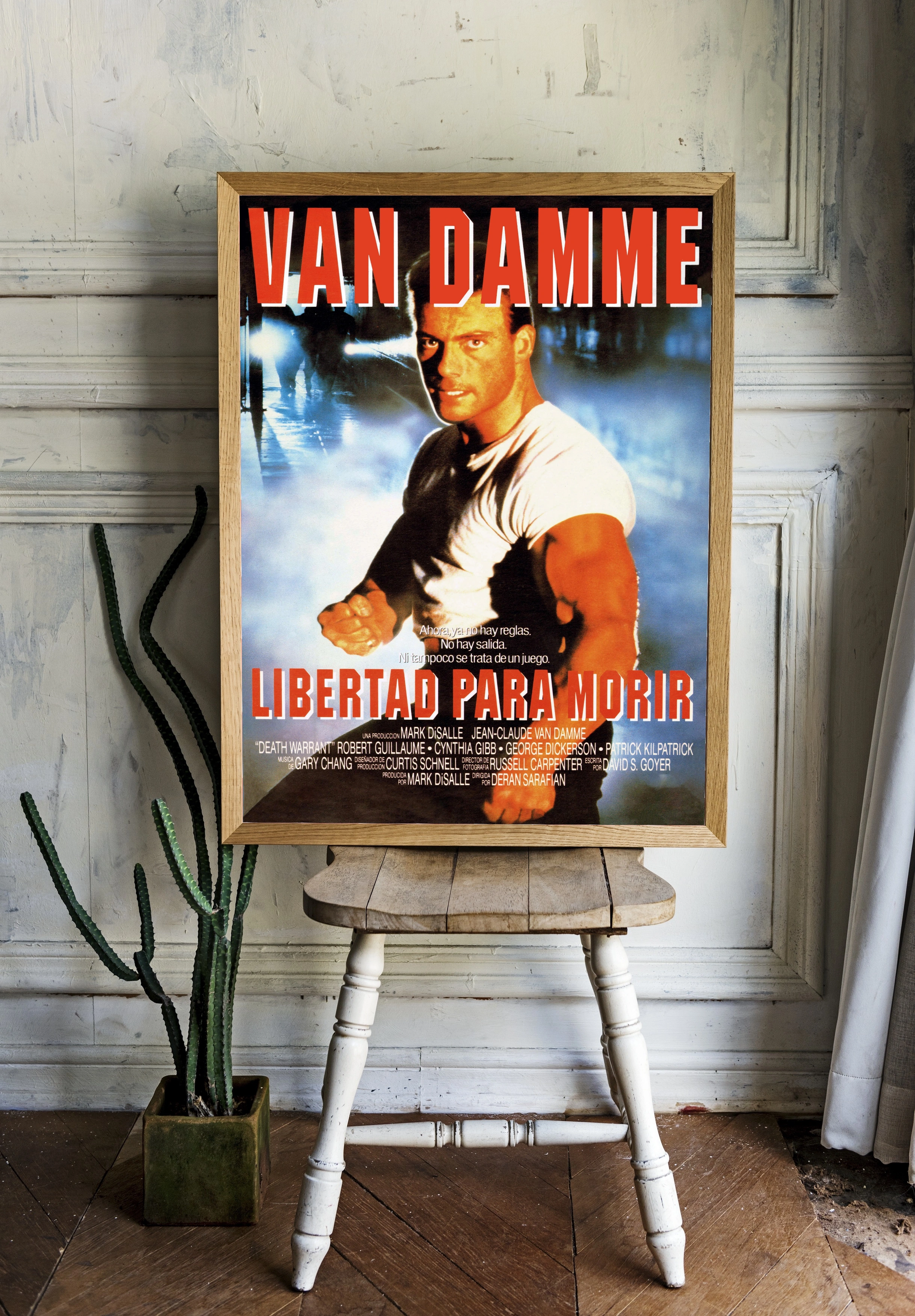 Актер Жана-Клод Ван Дамм демонстрирует силу - 2