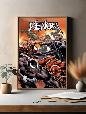 Venom в динамичной схватке - 3
