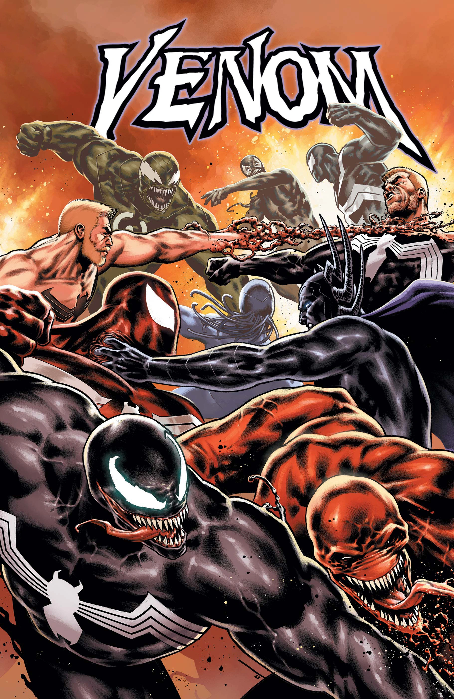 Venom в динамичной схватке - 1