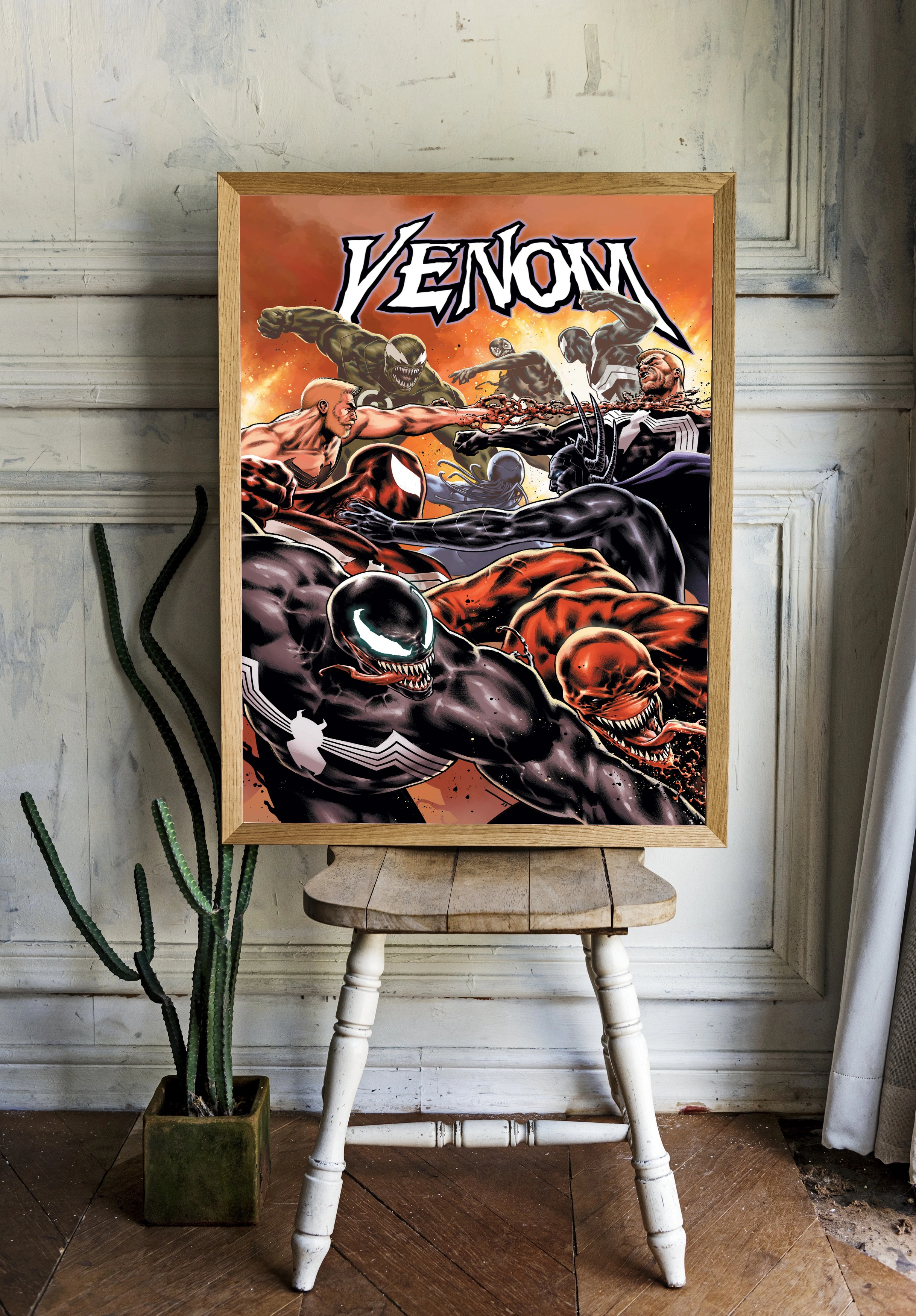 Venom в динамичной схватке - 2