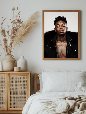 21 Savage с закрытыми глазами - 5