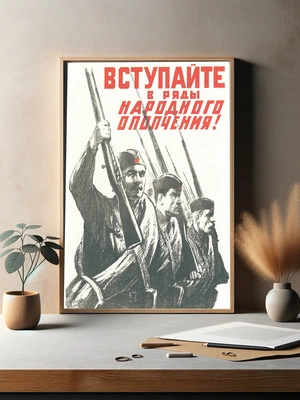 Призыв к защите Родины - 3