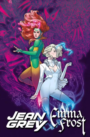 Jean Grey и Emma Frost - 1