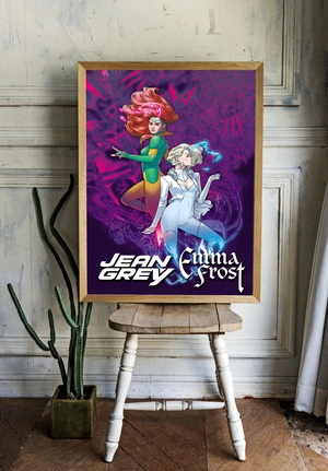 Jean Grey и Emma Frost - 2