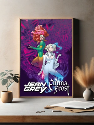 Jean Grey и Emma Frost - 3