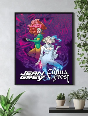 Jean Grey и Emma Frost - 4