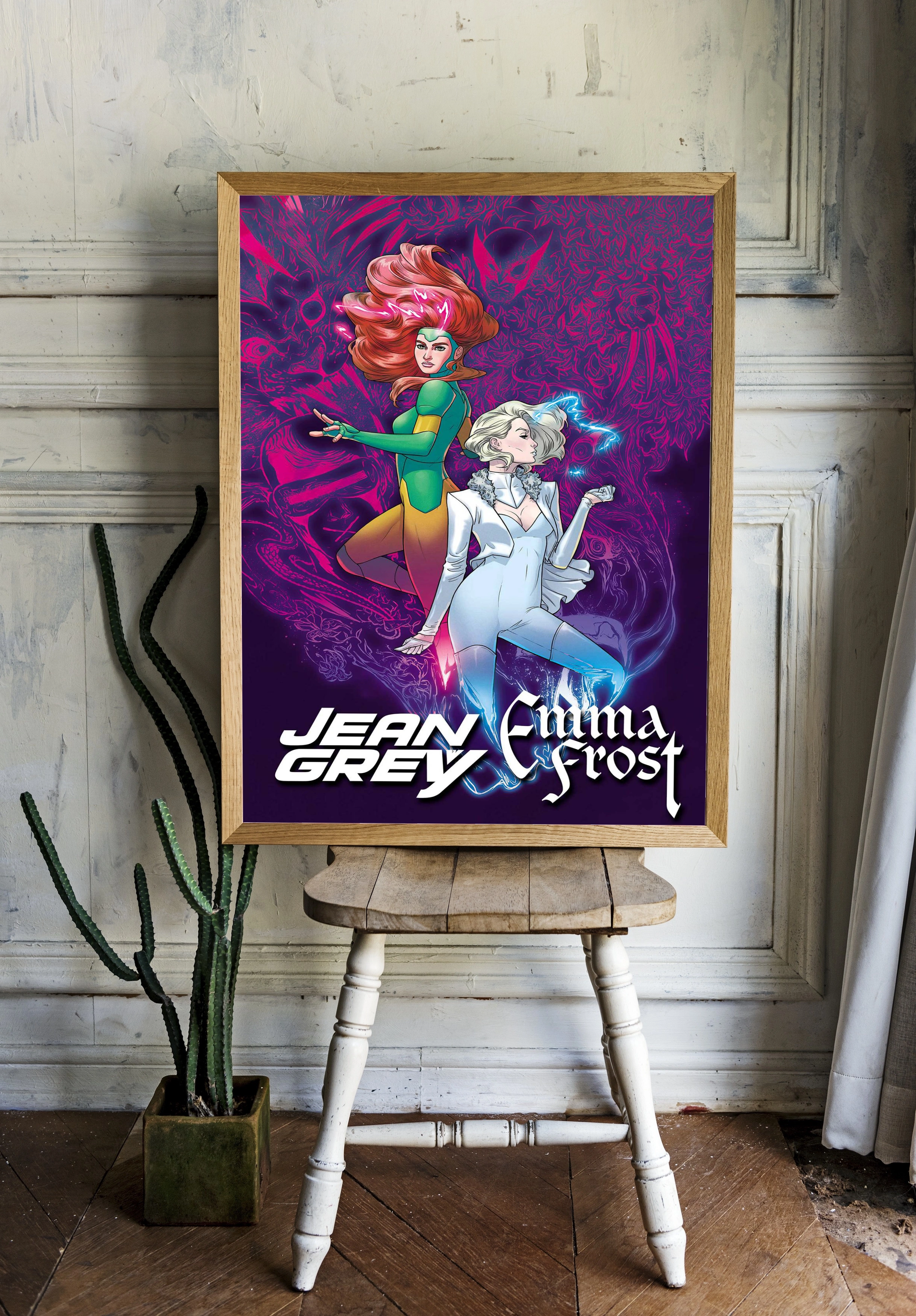 Jean Grey и Emma Frost - 2