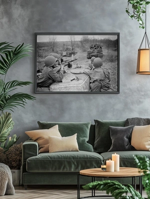 Военная сцена в движении - 5