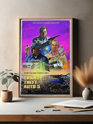 Grand Theft Auto V — Культовые герои - 3