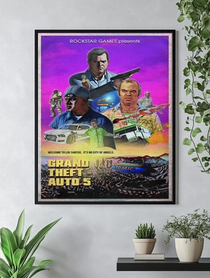 Grand Theft Auto V — Культовые герои - 4