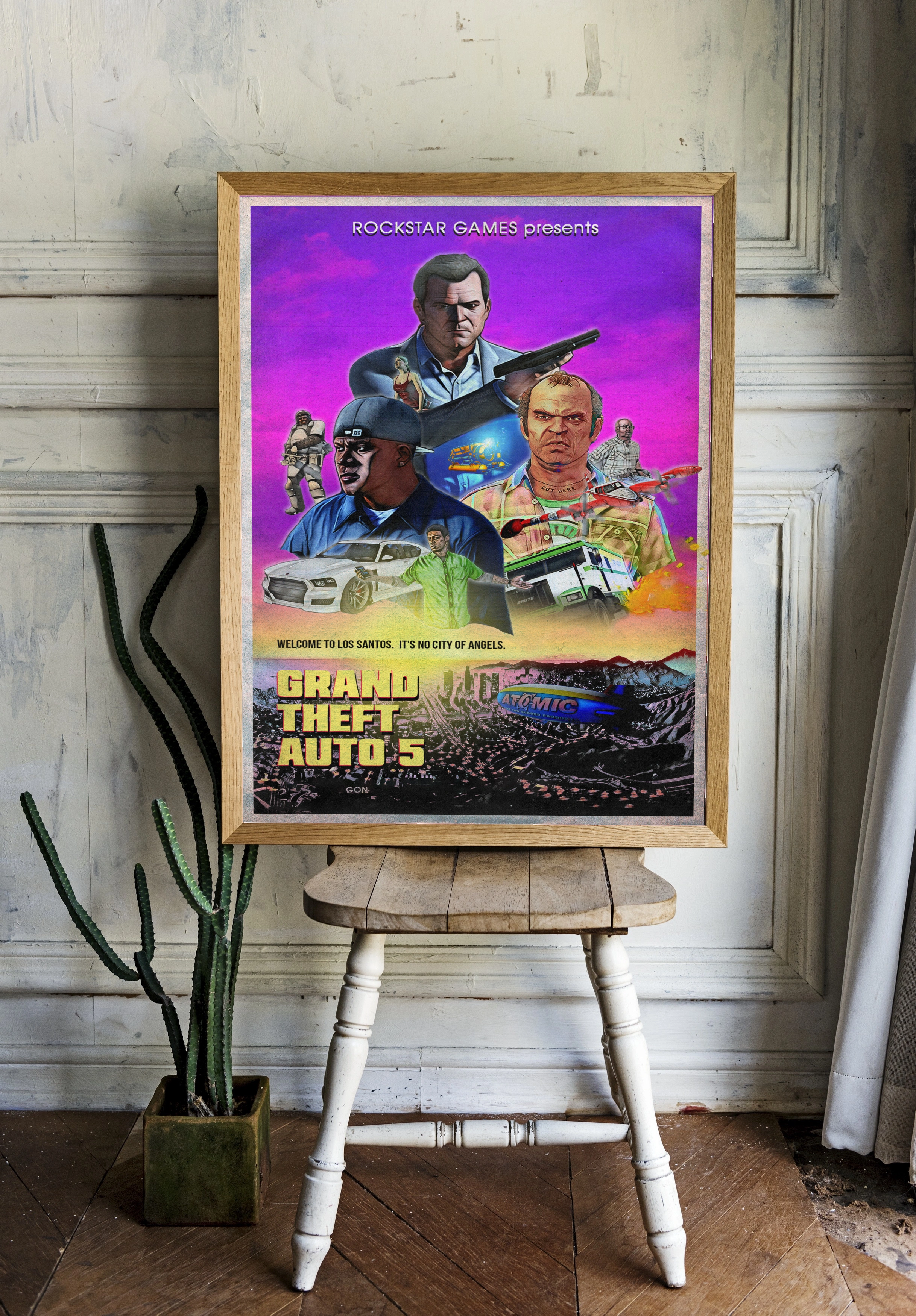 Grand Theft Auto V — Культовые герои - 2