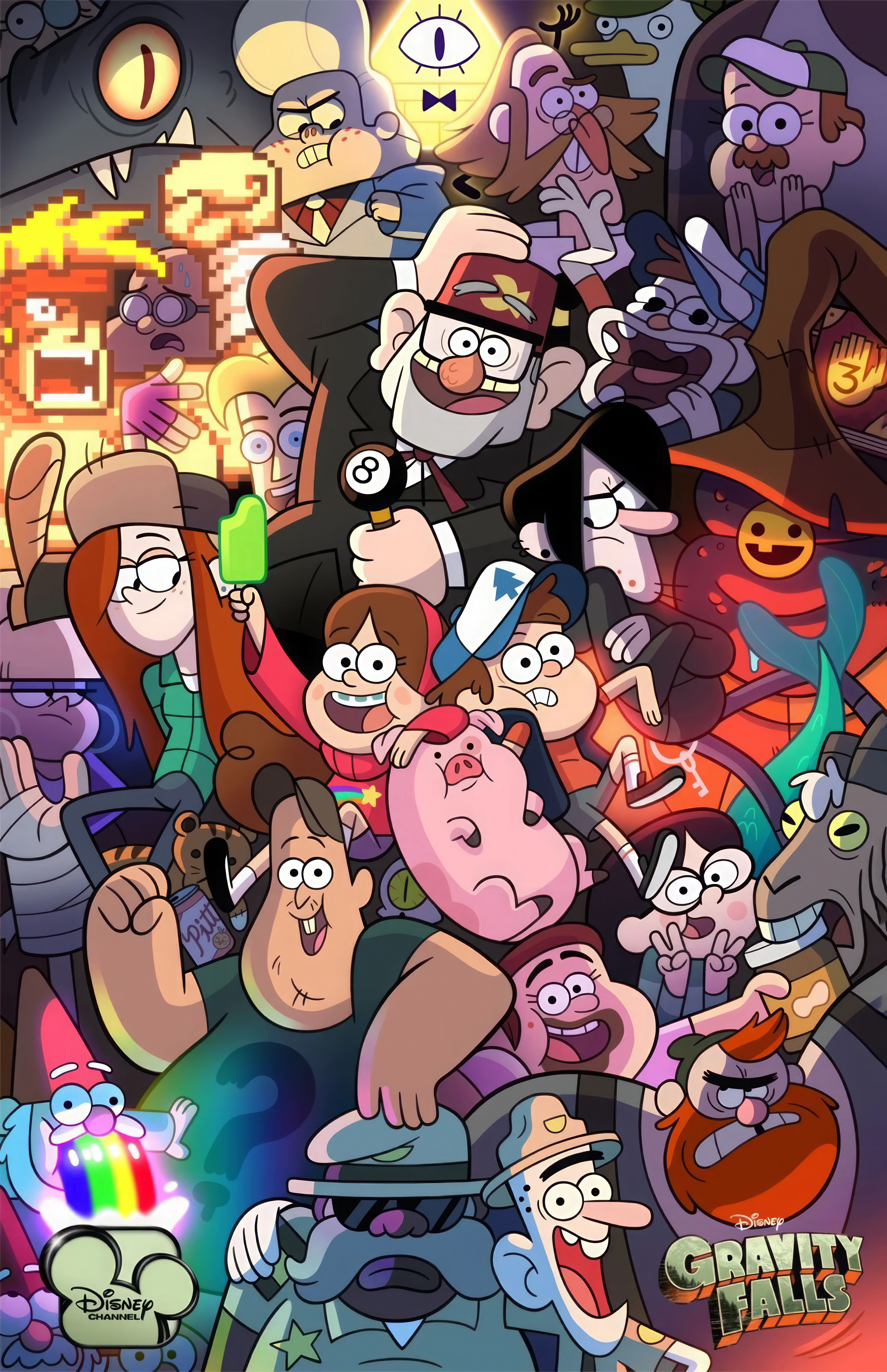 Персонажи Gravity Falls - 1