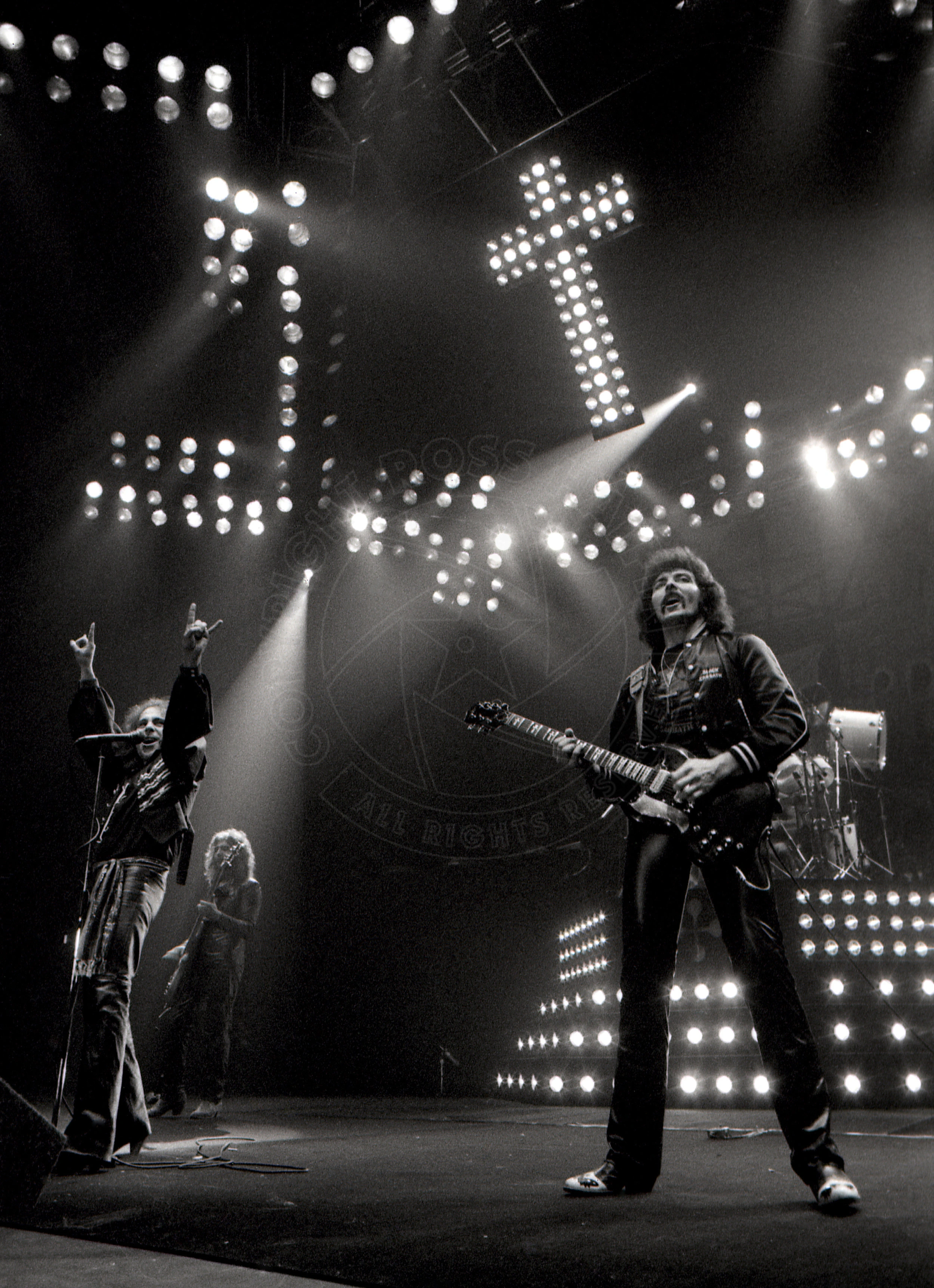 Black Sabbath — Живое выступление - 1