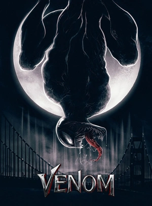 Веном в лунном свете — тёмный герой - 1