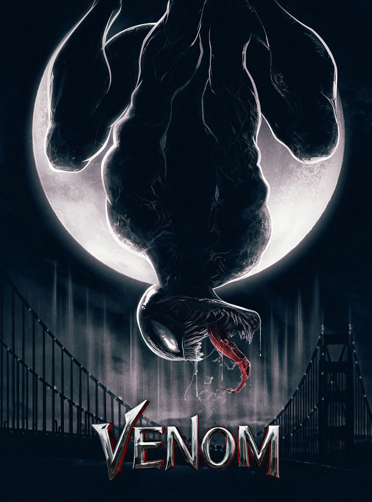 Веном в лунном свете — тёмный герой - 1