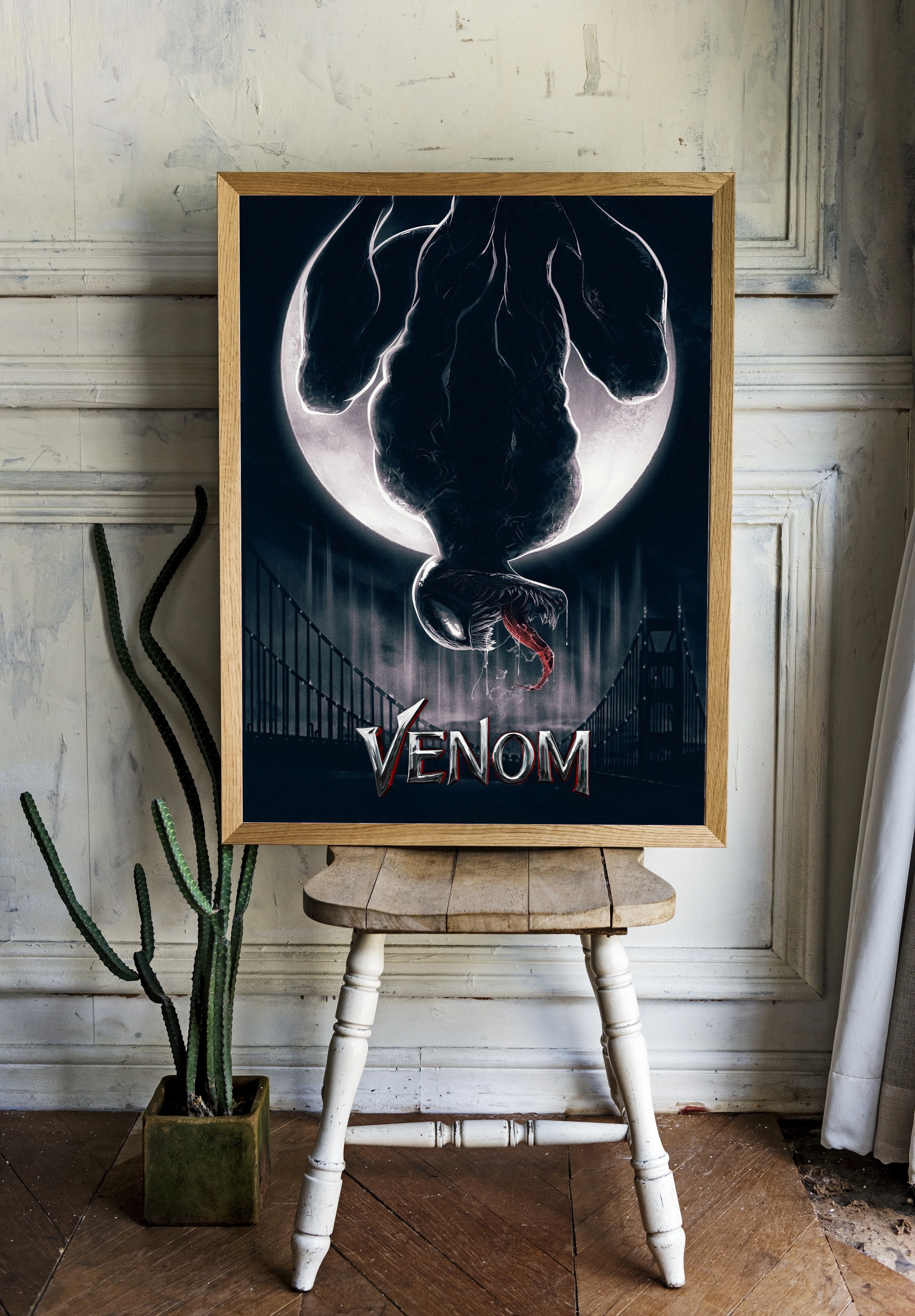 Веном в лунном свете — тёмный герой - 2