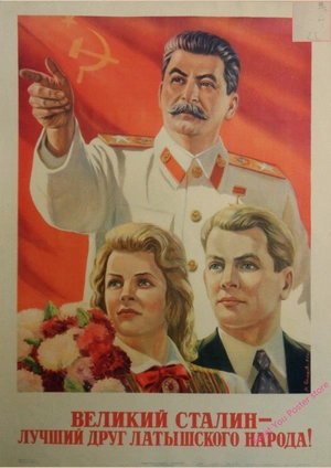 Великий Сталин — Символ единства и силы - 1