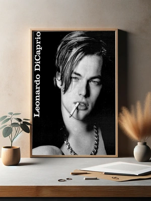 Леонардо Ди Каприо с сигаретой - 3