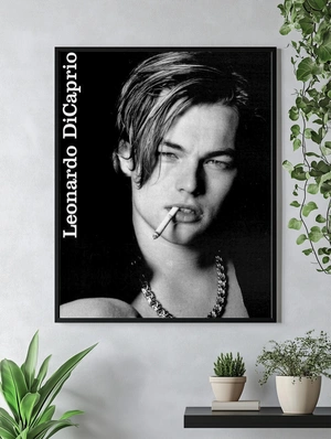 Леонардо Ди Каприо с сигаретой - 4