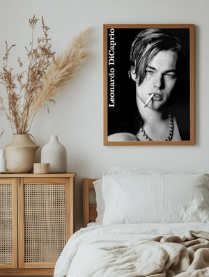 Леонардо Ди Каприо с сигаретой - 5