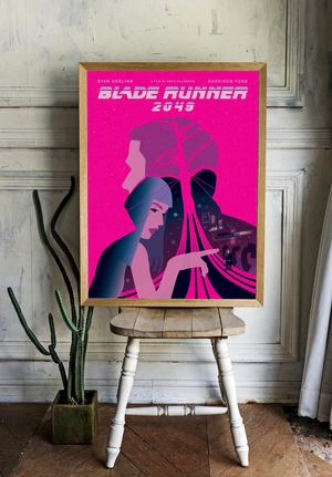 Blade Runner 2049 — Футуристический неон - 2