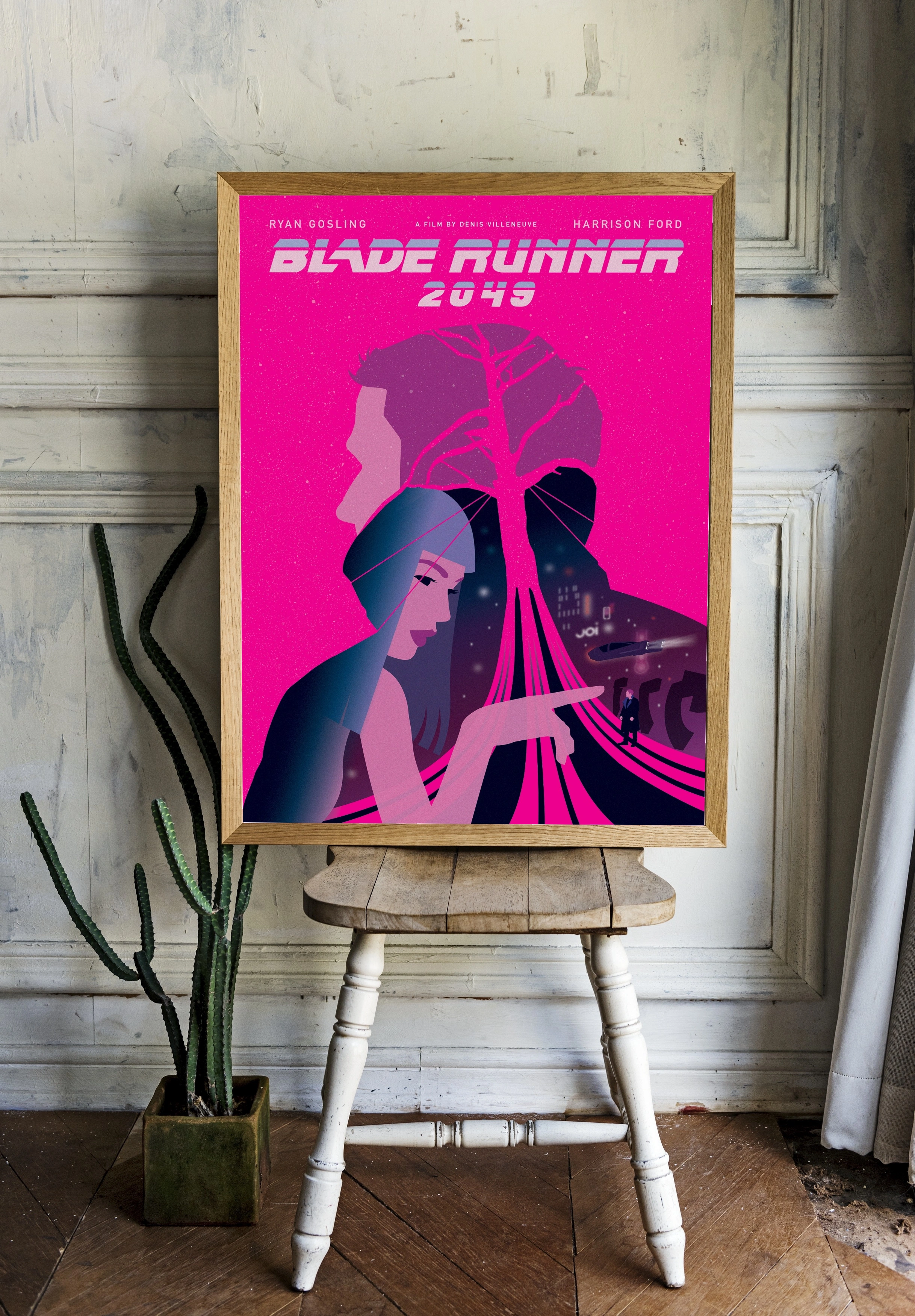 Blade Runner 2049 — Футуристический неон - 2