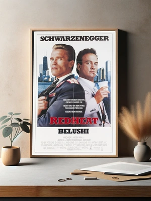 Мощный дуэт в фильме Красная жара - 3