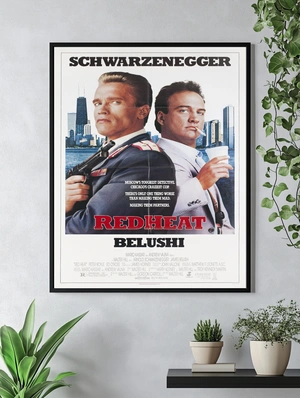 Мощный дуэт в фильме Красная жара - 4