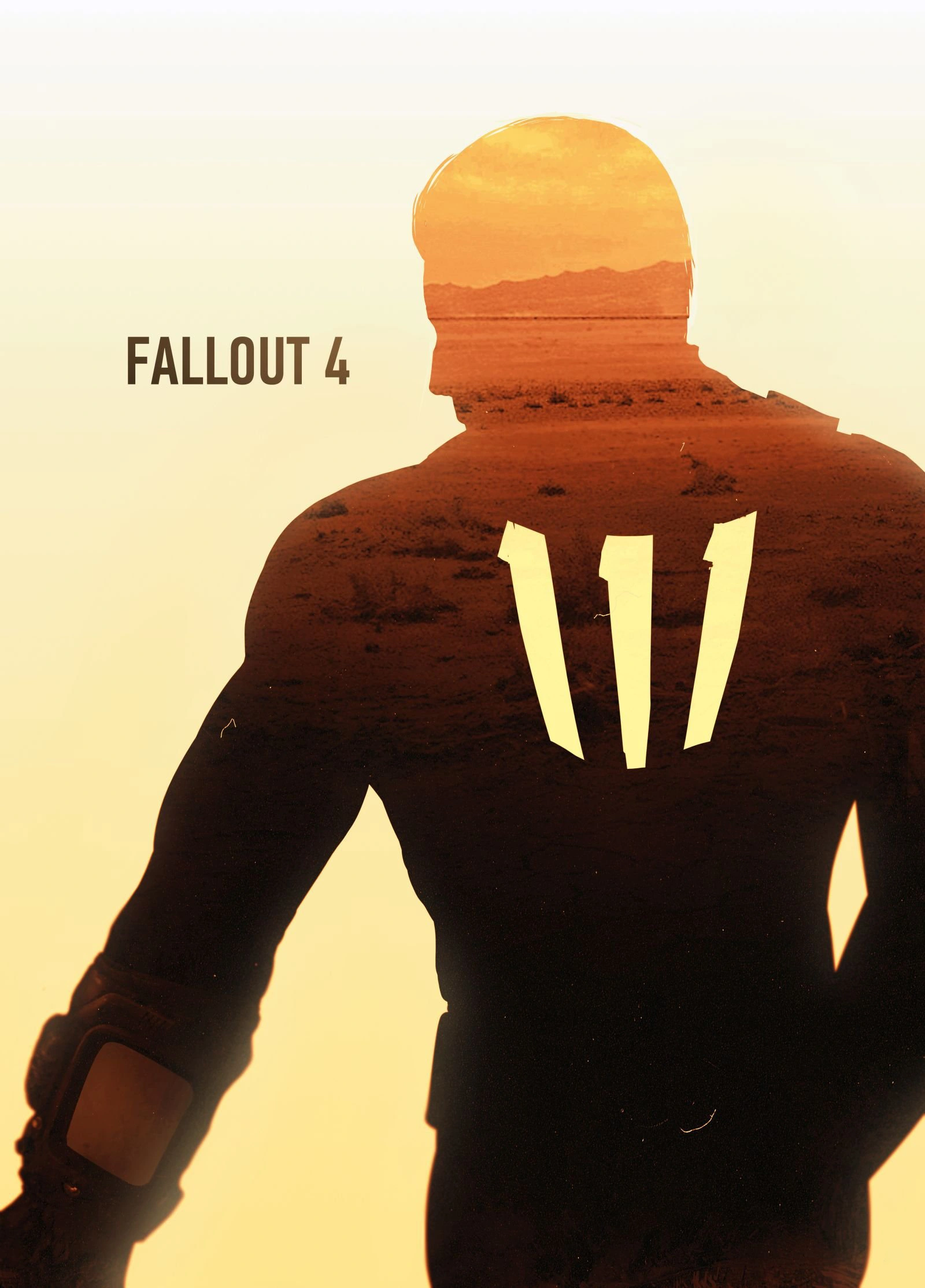 Fallout 4 — Пустынный мир и герой - 1