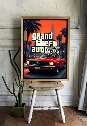 GTA 5 — Ночной городской пейзаж - 2