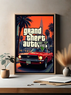 GTA 5 — Ночной городской пейзаж - 3