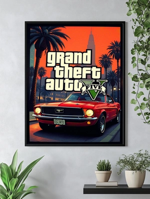 GTA 5 — Ночной городской пейзаж - 4