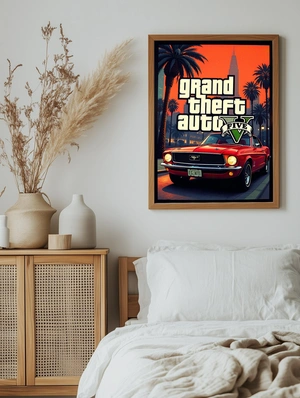 GTA 5 — Ночной городской пейзаж - 5