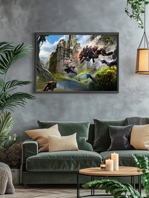 Horizon Zero Dawn — Дикая природа и технологии в динамике - 5