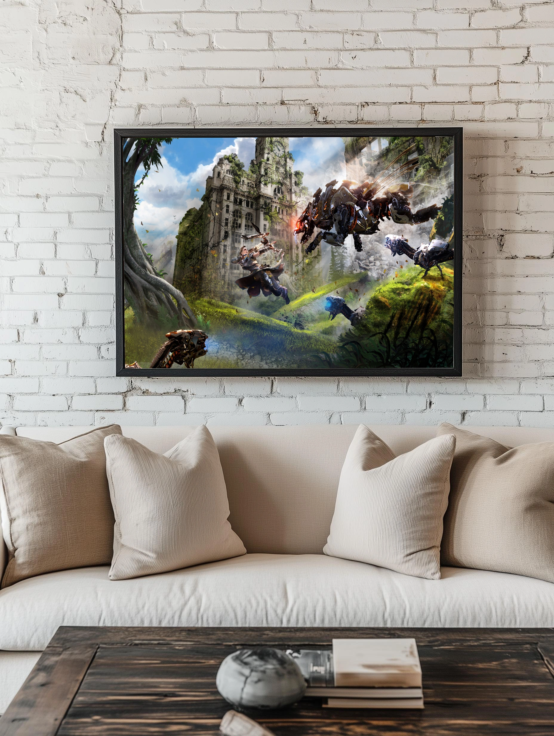 Horizon Zero Dawn — Дикая природа и технологии в динамике - 2
