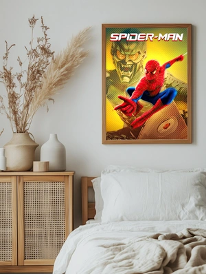 Яркая графика Человека паука и Зелёный гоблин - 5