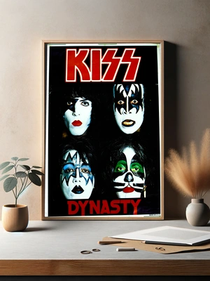 KISS — Рок стиль и сценический грим - 3