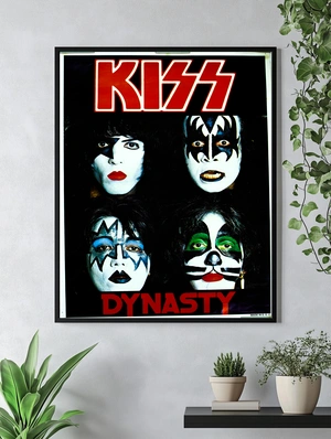 KISS — Рок стиль и сценический грим - 4