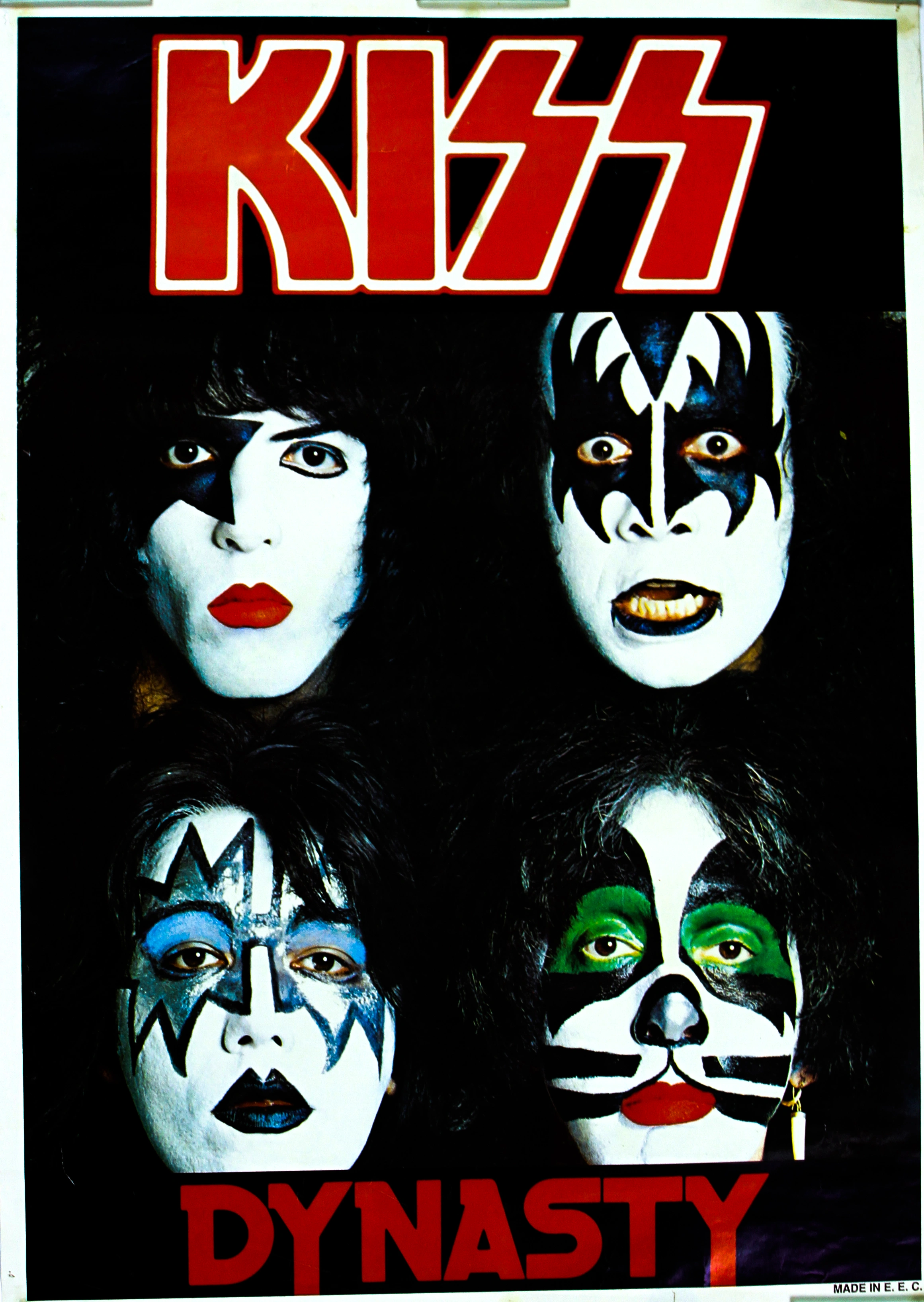 KISS — Рок стиль и сценический грим - 1