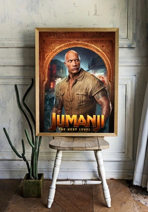 Дуэйн Джонсон в Джуманджи - 2